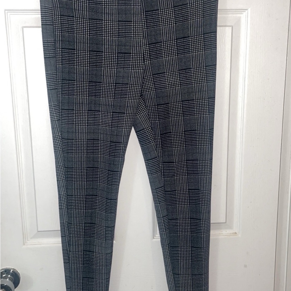 Chic Plaid Trousers